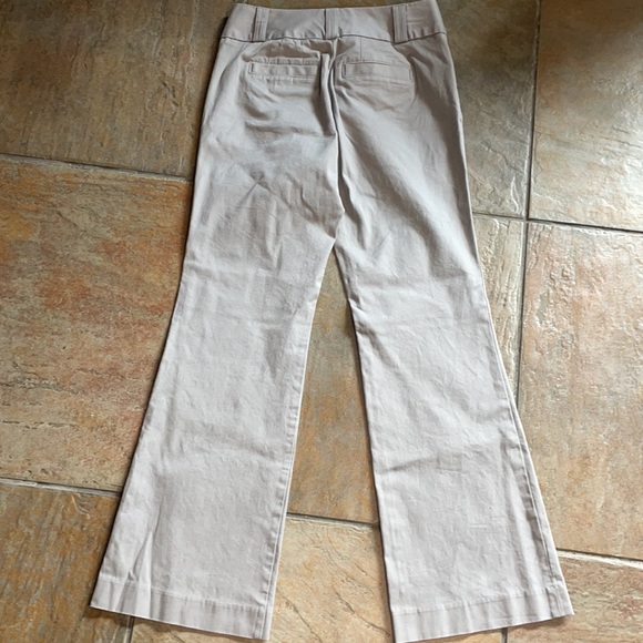 Banana Republic Greige Martin Wide Leg Pants  - 4 Short - Picture 7 of 9